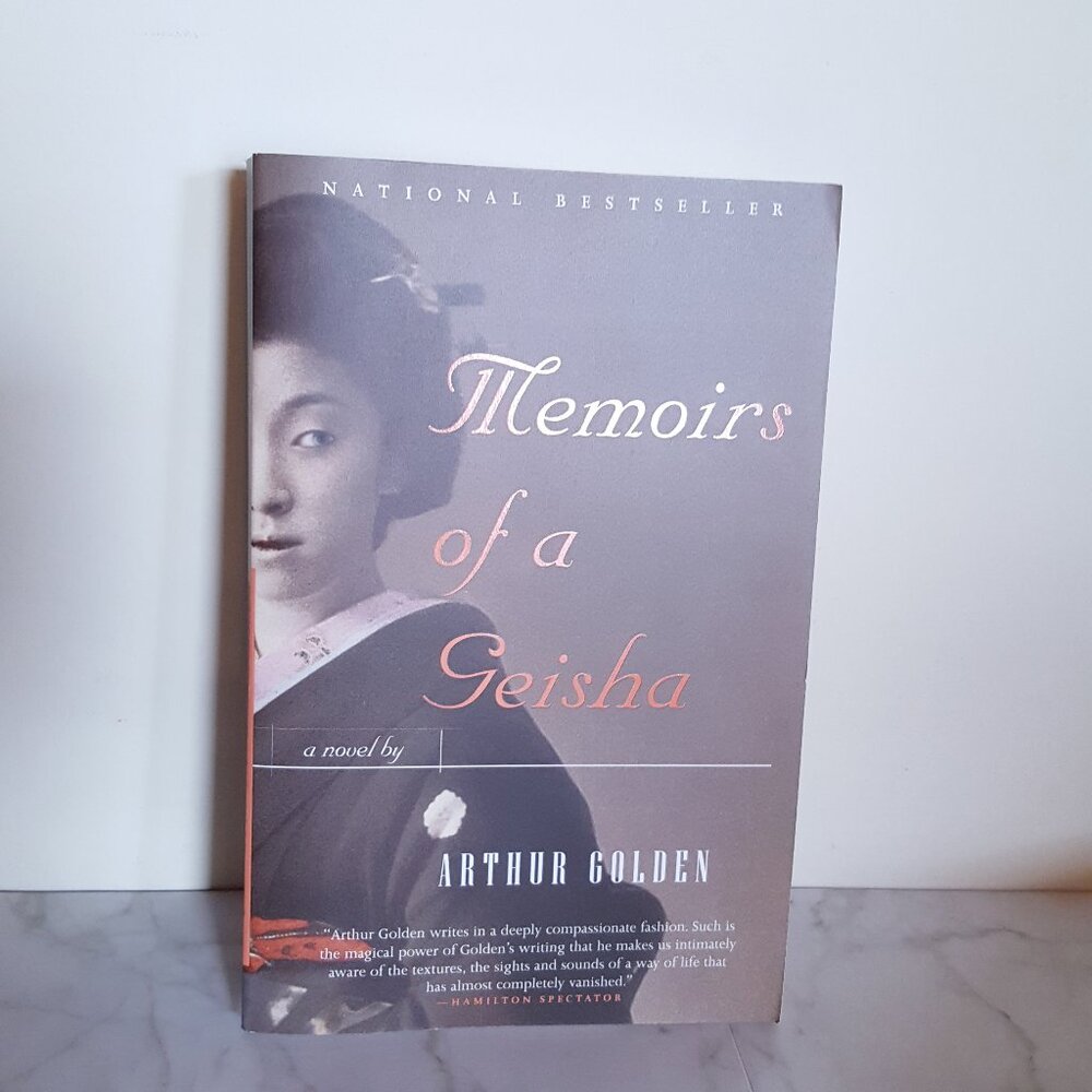 2/$20 Bundle 3 Novels Memoirs of Geisha Postmistress Geographer's Library
